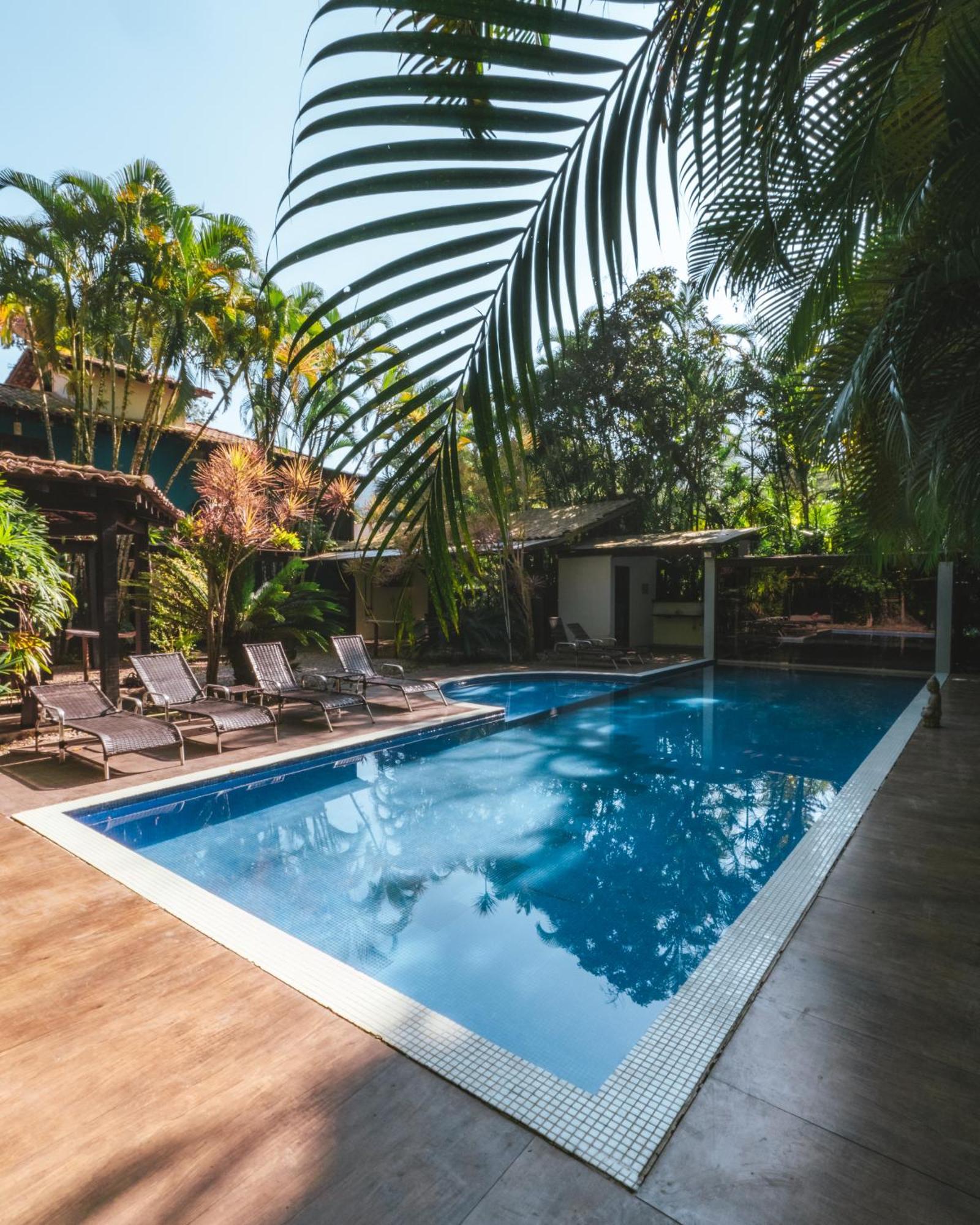 House Da Lui Hotel Ubatuba Exterior photo