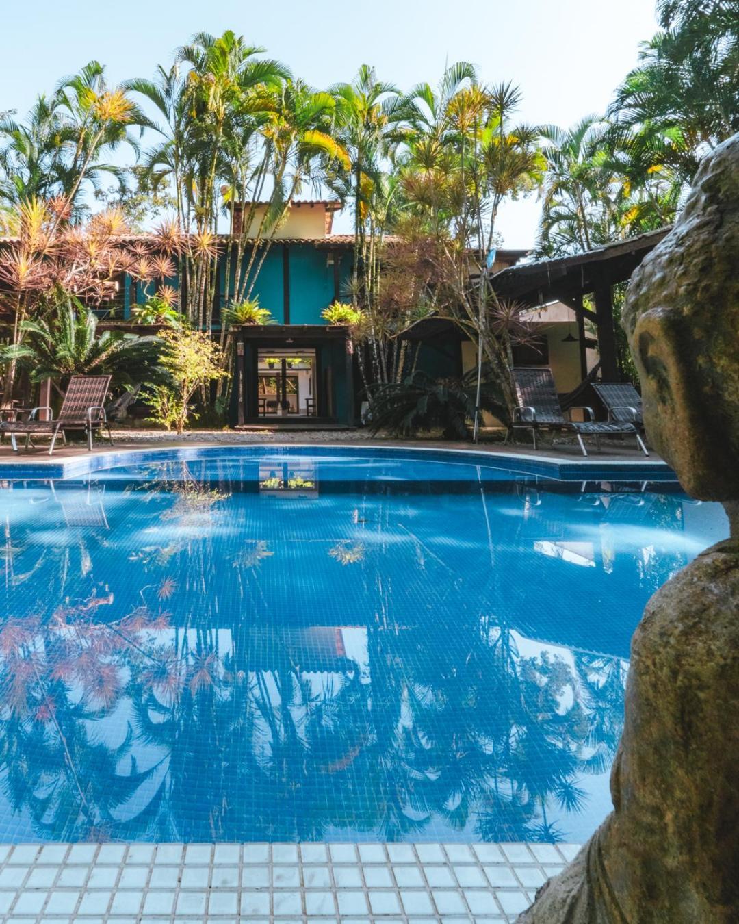House Da Lui Hotel Ubatuba Exterior photo