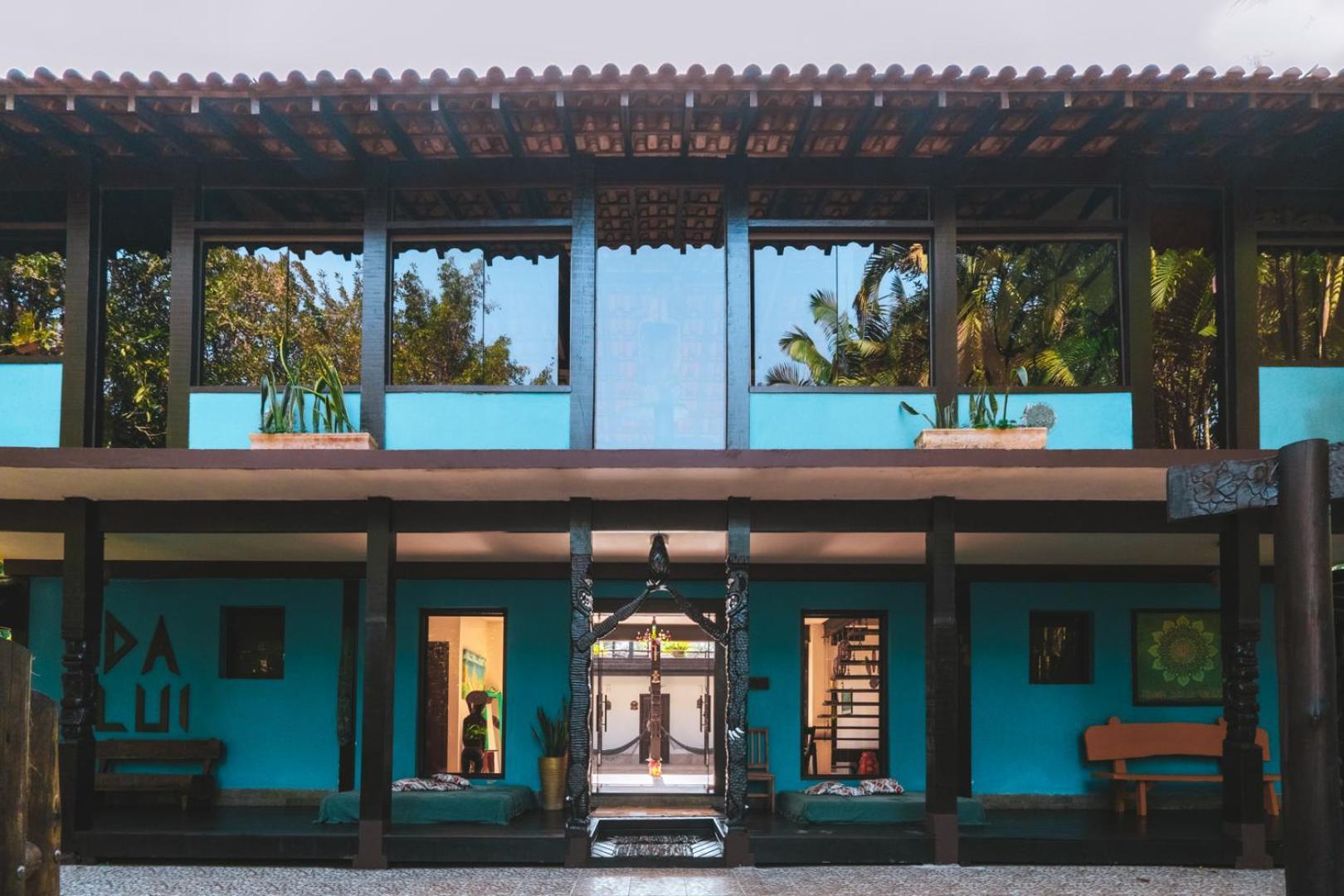 House Da Lui Hotel Ubatuba Exterior photo