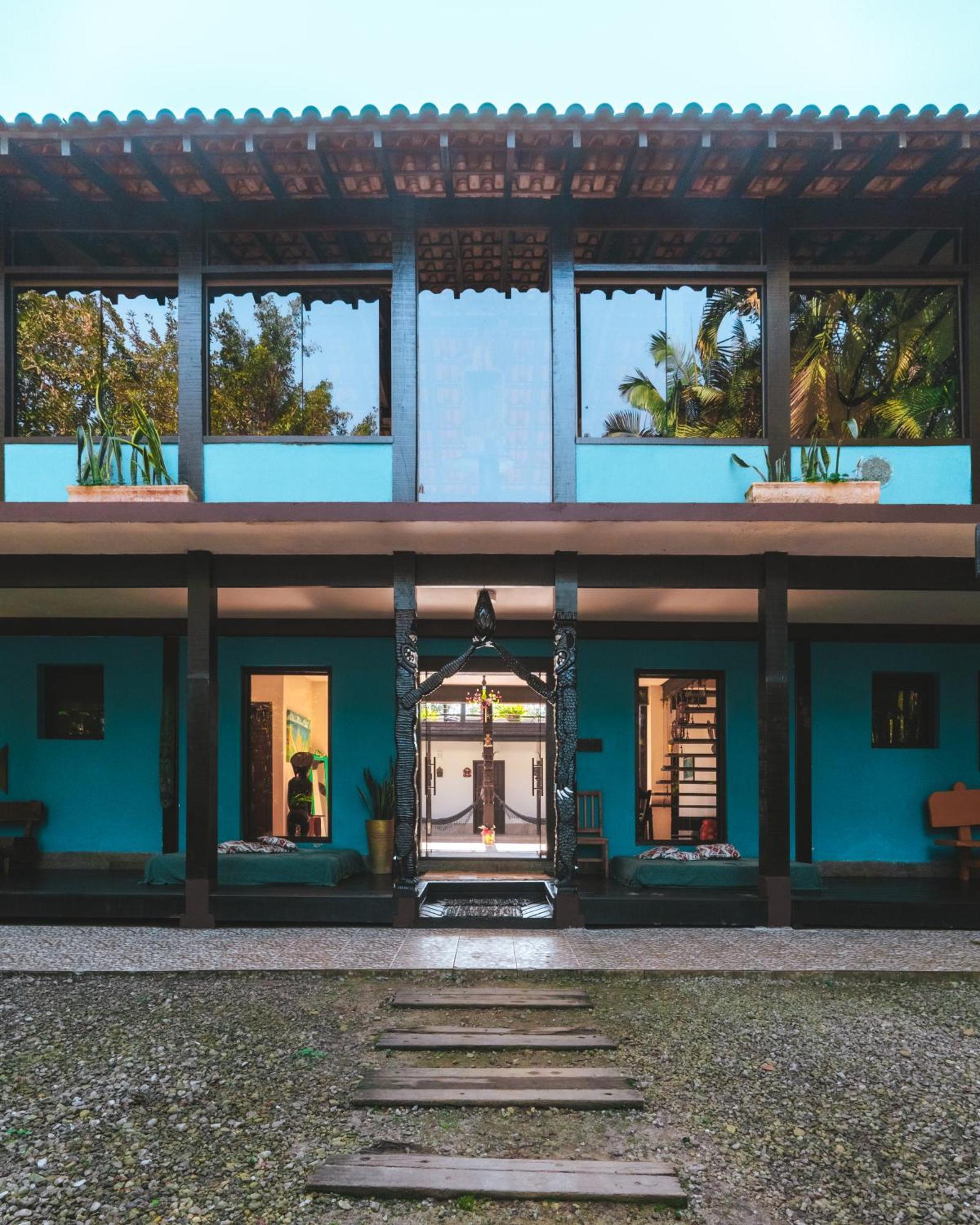 House Da Lui Hotel Ubatuba Exterior photo