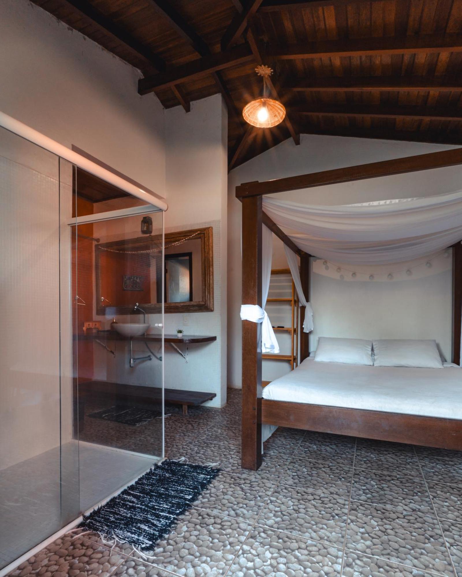 House Da Lui Hotel Ubatuba Exterior photo