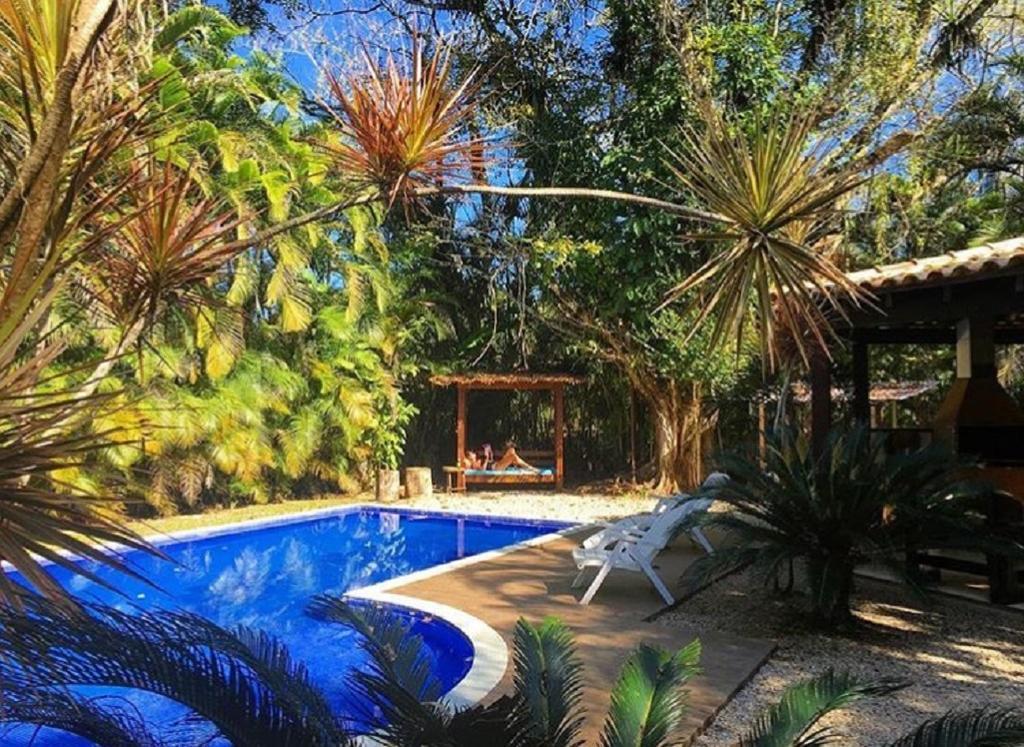 House Da Lui Hotel Ubatuba Exterior photo